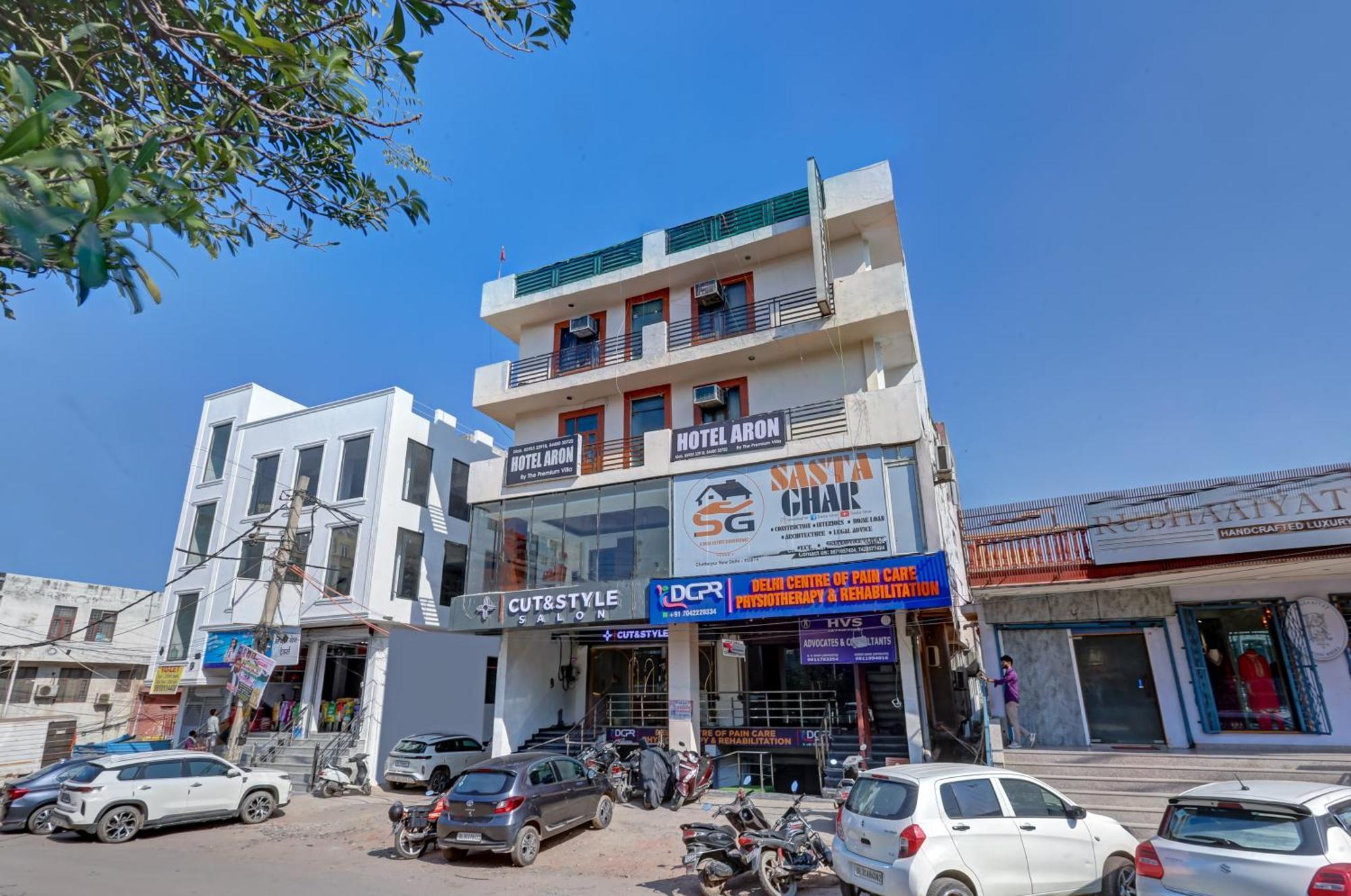 Hotel Aron By The Premium Villa New Delhi Exterior photo
